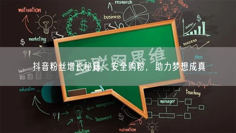 抖音粉丝安全增长，助力梦想实现