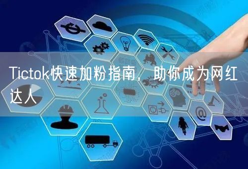Tictok快速加粉指南，助你成为网红达人