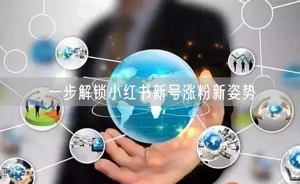 一步解锁小红书新号涨粉新姿势