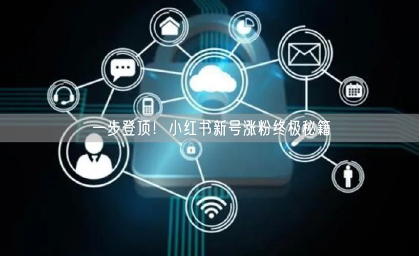一步登顶！小红书新号涨粉终极秘籍