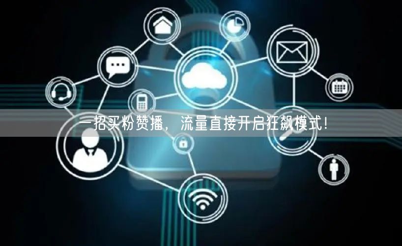 一招买粉赞播，流量直接开启狂飙模式！