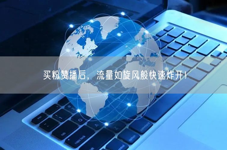 买粉赞播后，流量如旋风般快速炸开！
