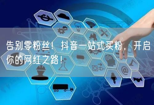 告别零粉丝！抖音一站式买粉，开启你的网红之路！