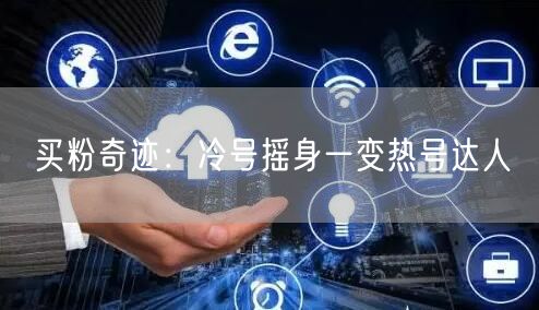 买粉奇迹：冷号摇身一变热号达人
