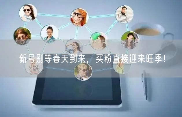新号别等春天到来，买粉直接迎来旺季！