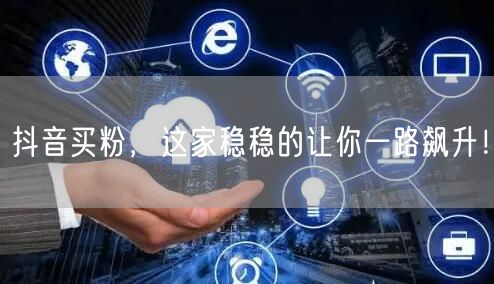 抖音买粉，这家稳稳的让你一路飙升！
