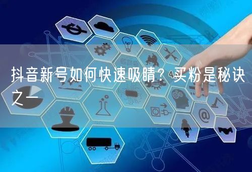 抖音新号如何快速吸睛？买粉是秘诀之一