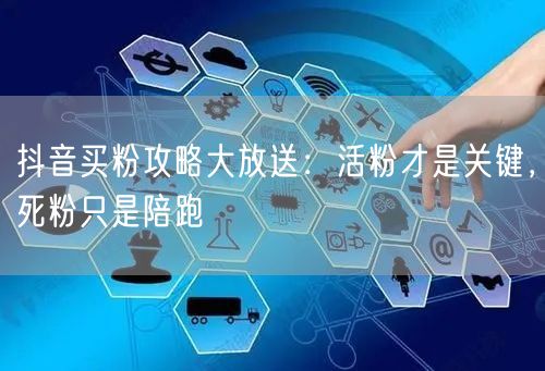 抖音买粉攻略大放送：活粉才是关键，死粉只是陪跑