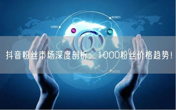 抖音粉丝市场深度剖析：1000粉丝价格趋势！