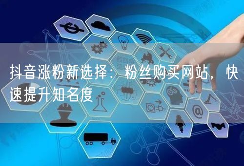 抖音涨粉新选择：粉丝购买网站，快速提升知名度